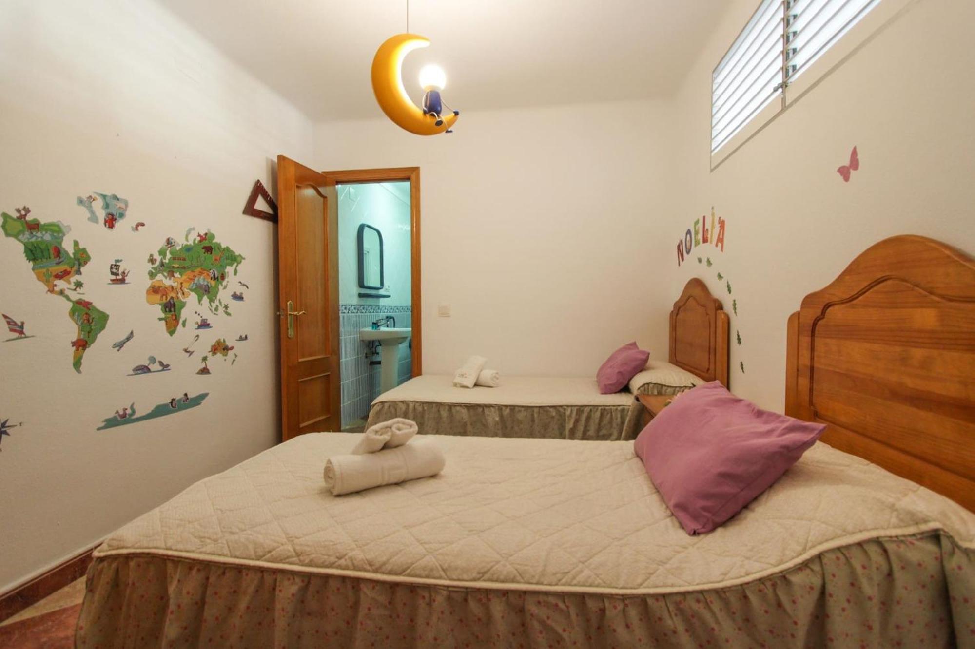 Apartamento Valencia At Home Торокс Екстериор снимка